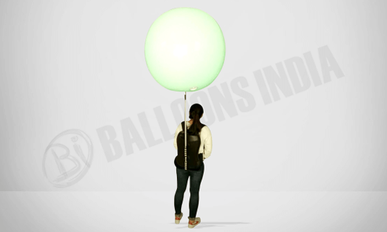 Back pack balloons 